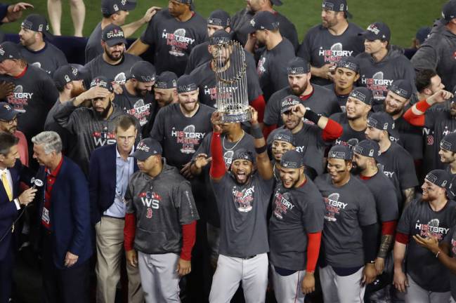 Los Red Sox hacen historia al romper la 'Maldición del Bambino
