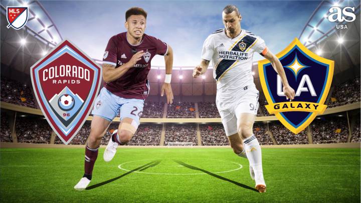 Colorado Rapids vs LA Galaxy en vivo y en directo: MLS