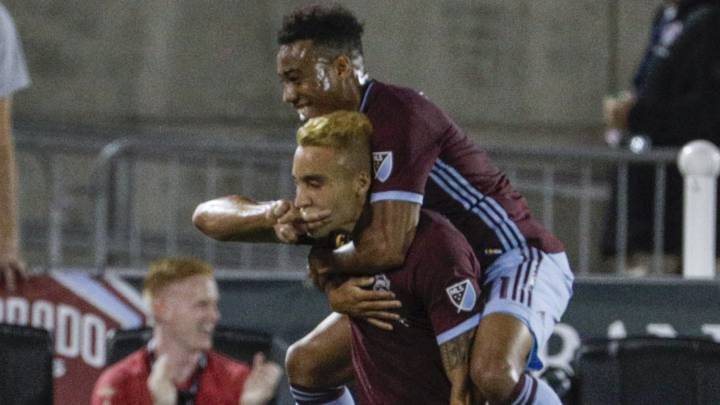 A pesar de estar en el fondo de la Conferencia Oeste, el conjunto de Colorado Rapids no conoce la derrota ante los dos equipos de Los Ángeles en la MLS.