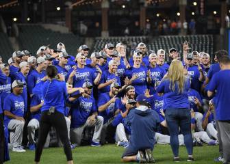 Dodgers, primer equipo invitado a postemporada