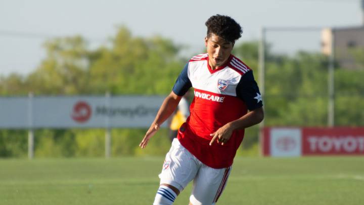 El futbolista de origen hondureño que forma parte de FC Dallas, ha recibido llamados por parte de la Selección U20 de los Estados Unidos.
