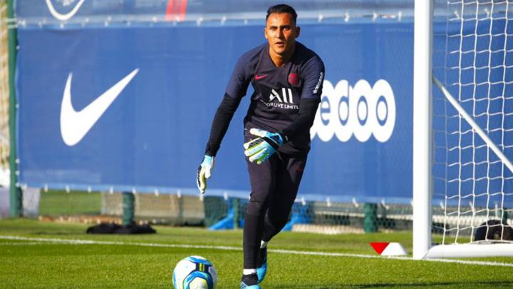 El arquero costarricense tendrá sus primeros minutos en la Ligue One, cuando el PSG reciba al Racing de Estrasburgo en el Parque de los Príncipes.
