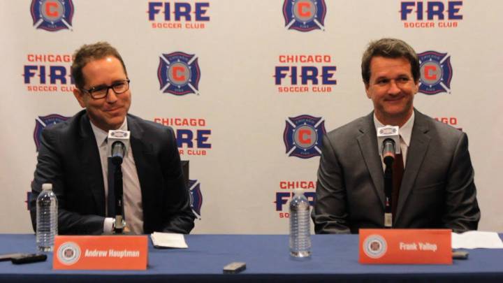 Andrew Hauptman deja de ser propietario de Chicago Fire