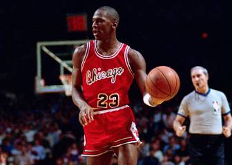 Se cumplen 35 años de la llegada de Jordan a Chicago