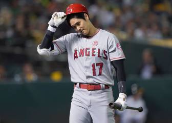 Ohtani, con otra lesión que lo aleja de los diamantes