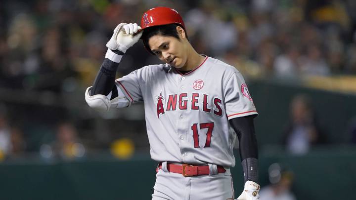Shohei Ohtani con Angels
