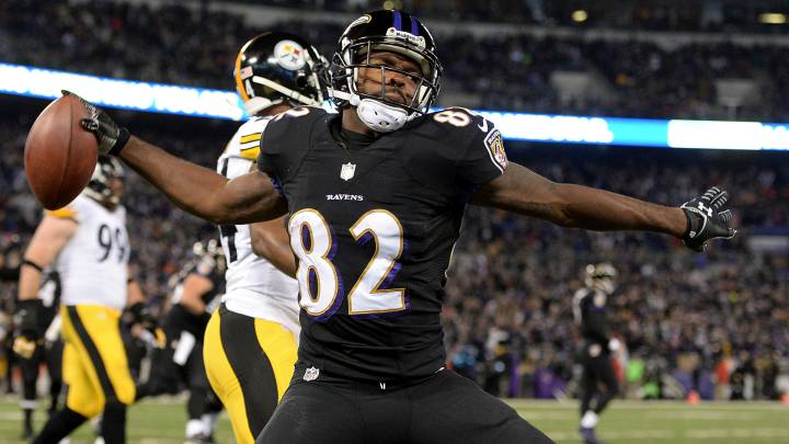 Torrey Smith con Ravens