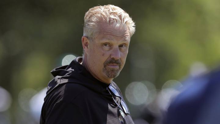 Gregg Williams con Jets