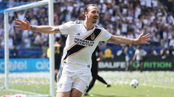 Zlatan con LA Galaxy
