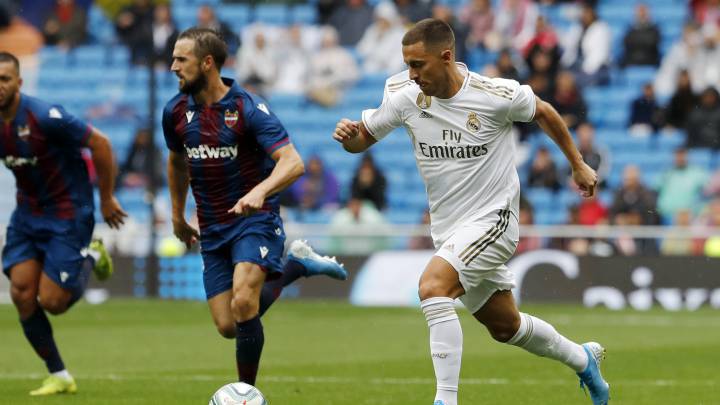 El conjunto Merengue sacó una sufrida victoria ante un Levante que no dejó de luchar durante los 90 minutos. Benzema y Casemiro los antadores del Madrid.