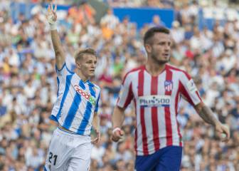 Odegaard comanda victoria sobre el Atleti en Anoeta