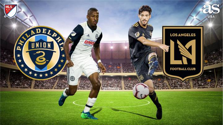 Philadelphia Union vs LAFC en vivo: Fabián - Vela en directo: MLS