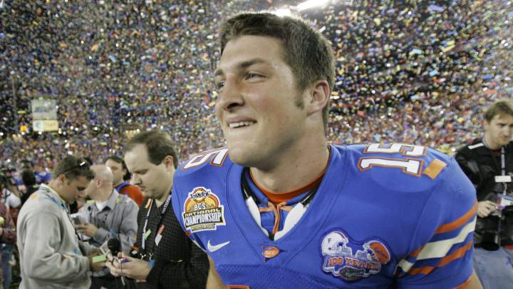 Tim Tebow en Florida University