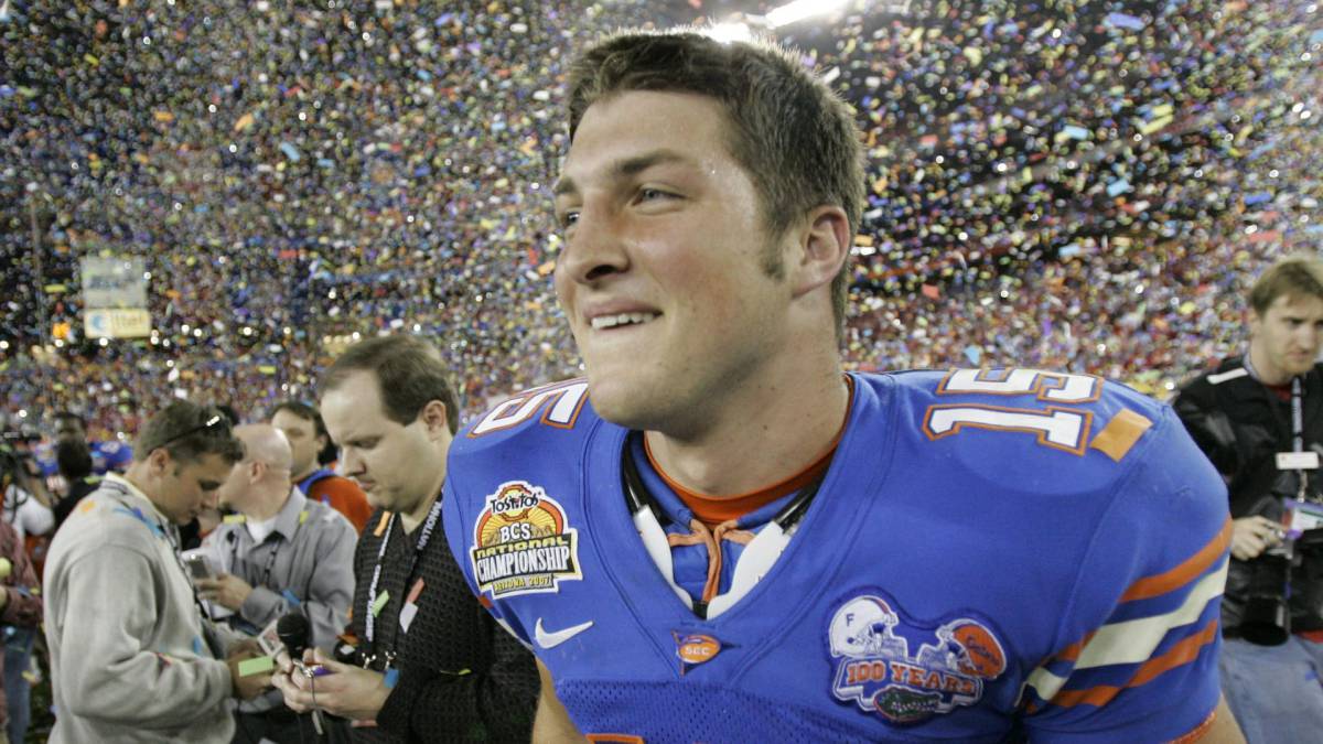 Tim Tebow en Florida University