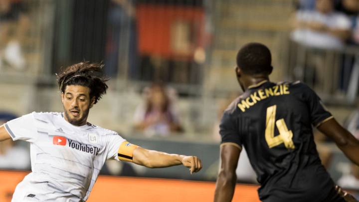 A pesar de marcar en su regreso a las canchas, Carlos Vela no pudo evitar el empate de LAFC en la visita ante Philadelphia Union, dentro de la Semana 28 de la MLS.