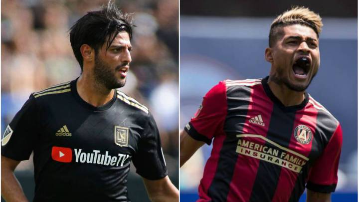 El delantero mexicano y el atacante venezolano pelean palmo a palmo por la gloria en la Major League Soccer y recordamos casos similares en la última década