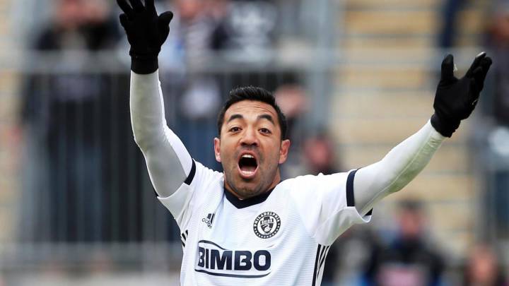 Union informó que el mediocampista mexicano no estuvo ni en la banca para el partido del sábado frente al súper líder de la MLS por decisión del cuerpo técnico.
