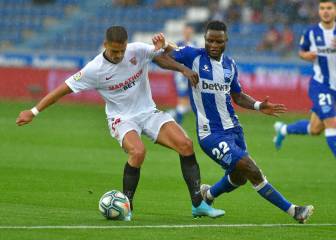 ¡Ya debutó! Chicharito jugó en la victoria de Sevilla