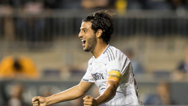Tras regresar de su lesión con gol ante Philadelphia Union, Carlos Vela comienza a recuperar de a poco su nivel y espera llegar a punto a los playofs de la MLS.