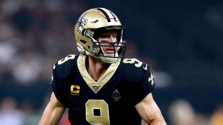 Drew Brees con Saints
