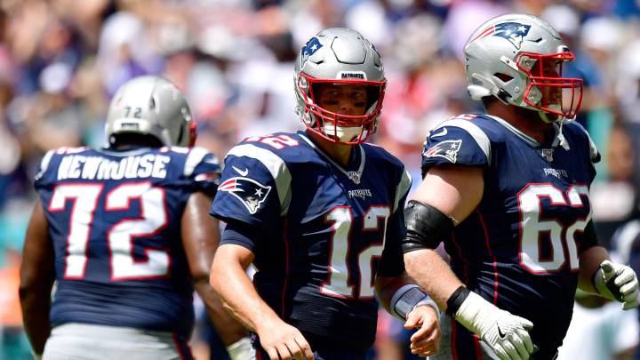 Tom Brady con Patriots