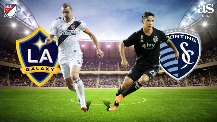 LA Galaxy - Sporting Kansas City en vivo: Zlatan en directo: MLS
