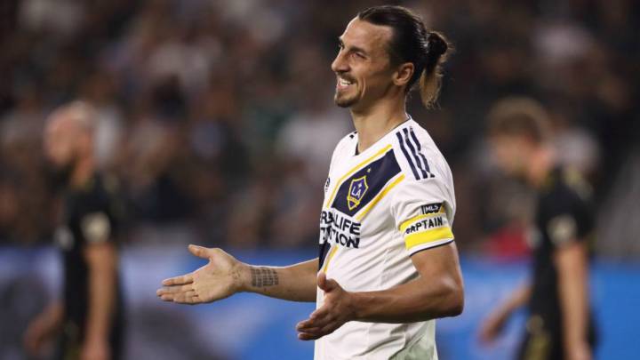 Zlatan con LA Galaxy