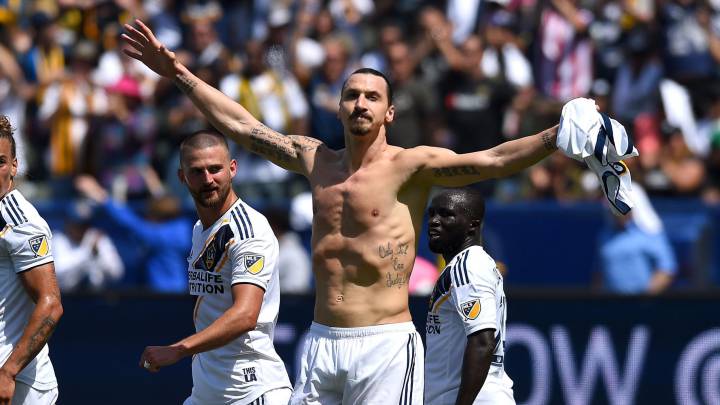 Con la victoria 7-2 sobre Sporting Kansas City, Zlatan y compañía sueña con entrar a la postemporada faltando cuatro partidos para terminar la temporada regular.