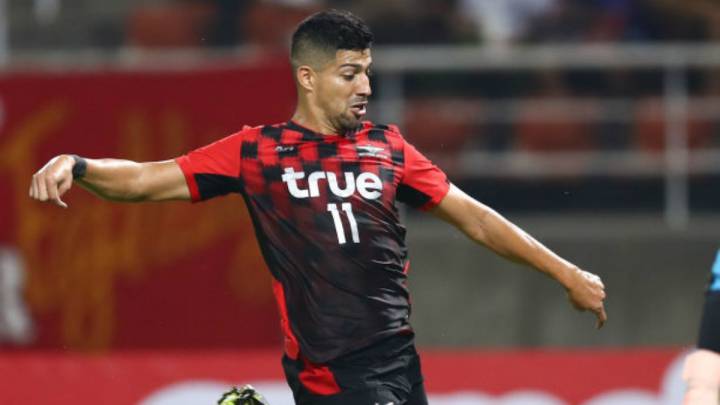 El delantero salvadoreño dejó a la selección para ayudar a su equipo en la búsqueda del campeonato. El fin de semana jugó 9 minutos y salió por lesión.