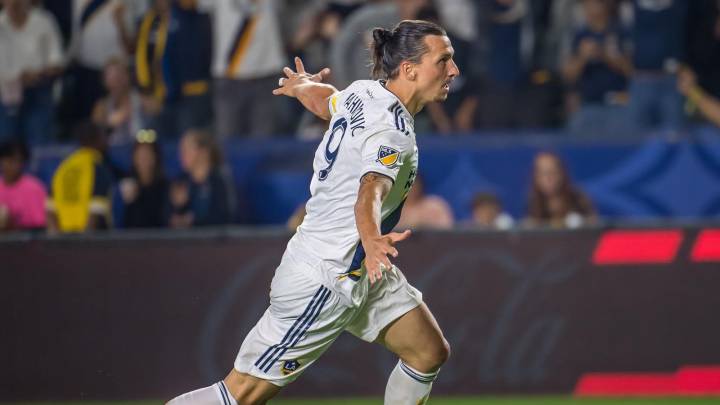 LA Galaxy generó una dependencia de Zlatan en el 2019, ya que el jugador cuenta con 26 de los 49 goles con los que cuenta el club angelino en la presente campaña.