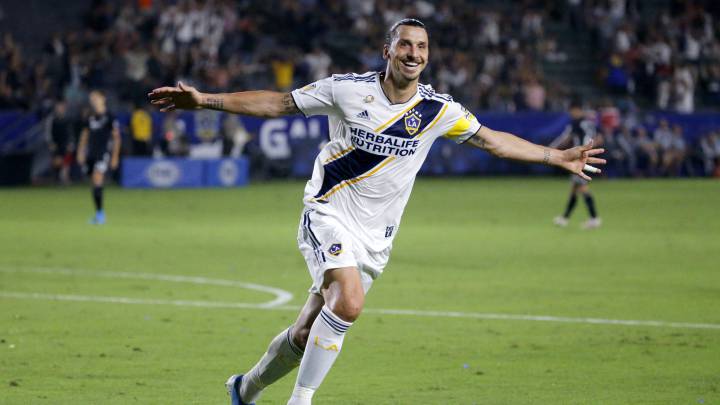 Zlatan Ibrahimovic es el Jugador de la Semana 28 de la MLS