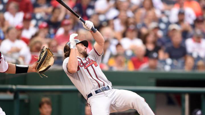 Luego de recibir un fuerte pelotazo en el rostro en el encuentro entre los Atlanta Braves y los Washington Nationals, Charlie Culberson, sufrió múltiples fracturas.