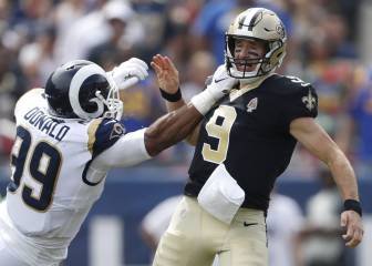 Sin Brees, la cosa se pone color de hormiga para Saints