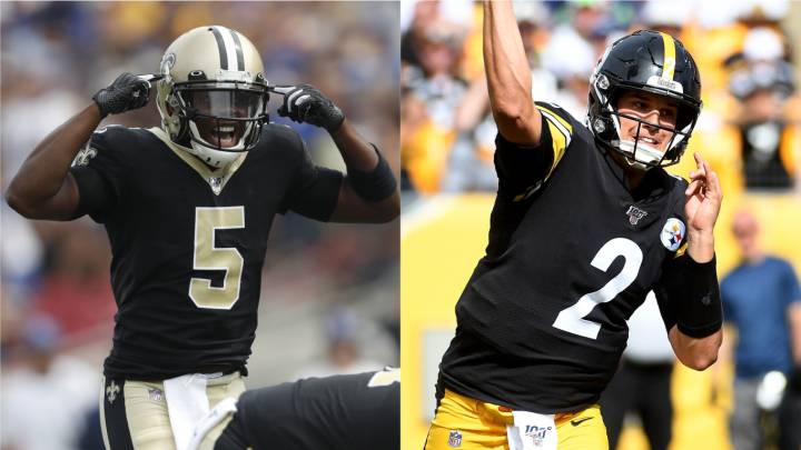 Teddy Bridgewater y Rudolph Mason