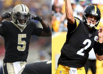 Pittsburgh y New Orleans, a sufrir con los suplentes