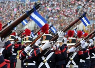 Los festejos en Centroamérica por su Independencia