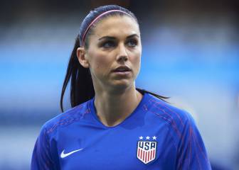 Alex Morgan se ausentará de las canchas por lesión de rodilla
