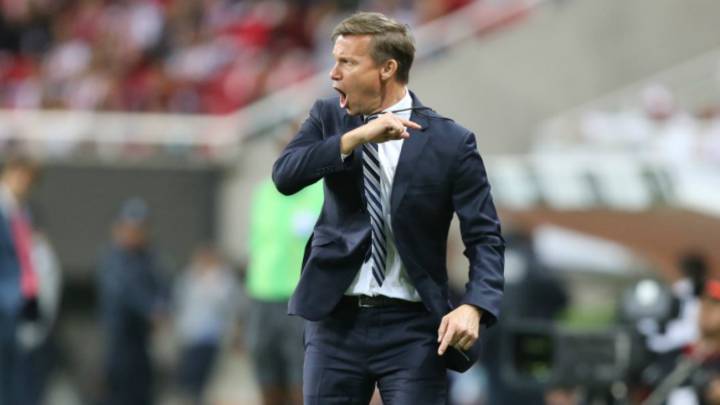 El director técnico del Red Bull Salzburgo pasó a la historia al convertirse en el primer entrenador estadounidense en dirigir en la UEFA Champions League.