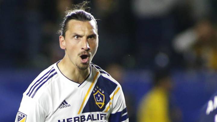 Zlatan con LA Galaxy
