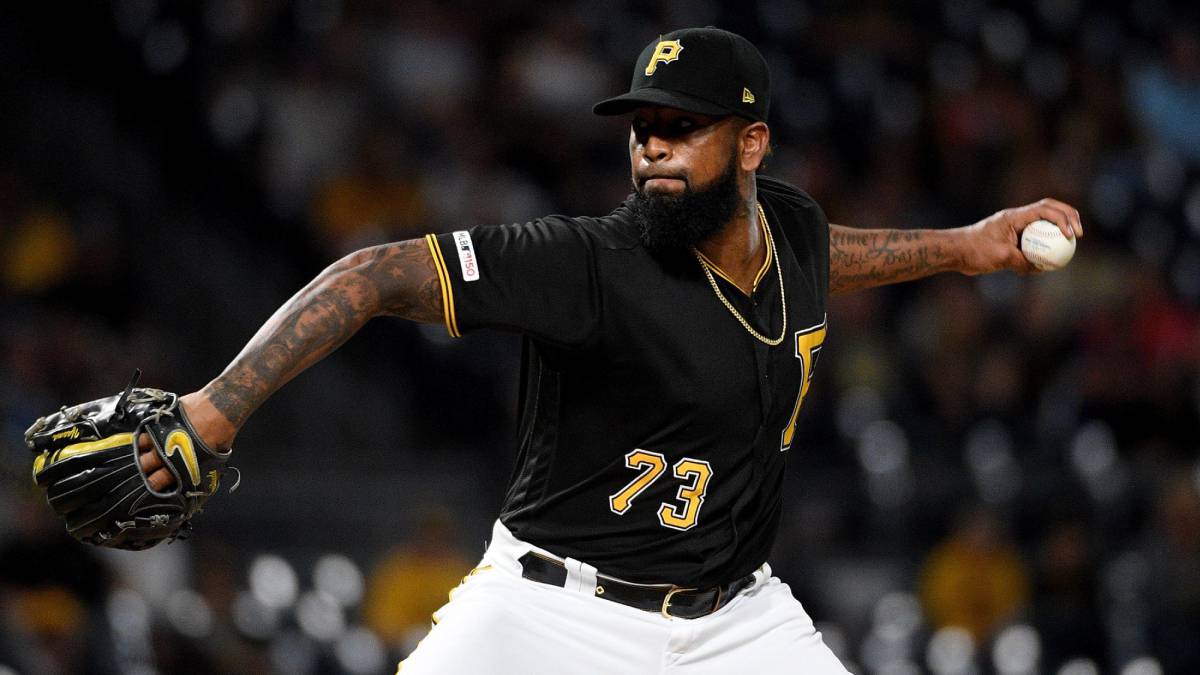 Felipe Vázquez con Pirates