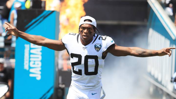 Jalen Ramsey con los Jaguars