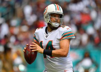 ¿Ryan Fitzpatrick o Josh Rosen? En realidad no importa