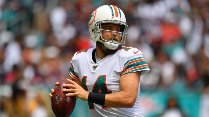 Ryan Fitzpatrick con los Dolphins