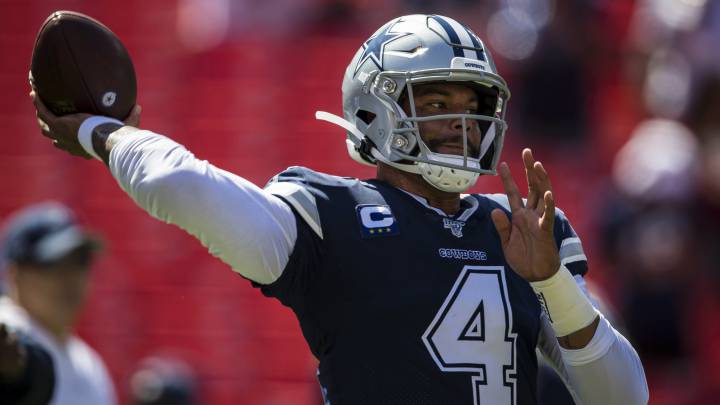Dak Prescott con Cowboys