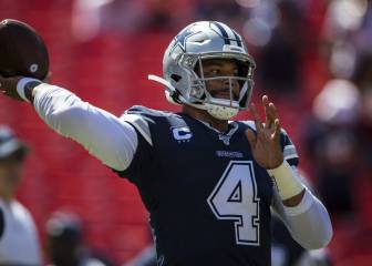 Cowboys, con pinta de contendientes en la NFL