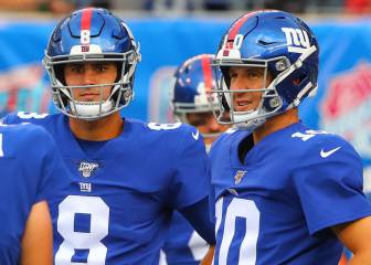 Fin de la era Manning en NY; Daniel Jones, titular