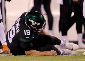 Sigue el carrusel de QBs en Jets: Trevor Siemian, lesionado