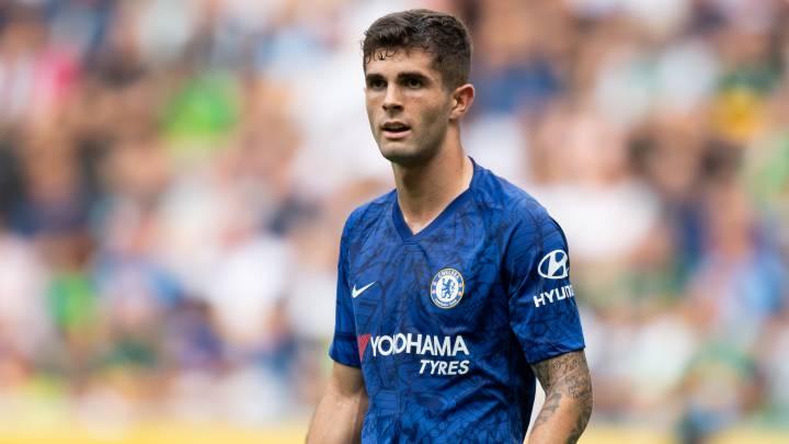 Christian Pulisic con Chelsea