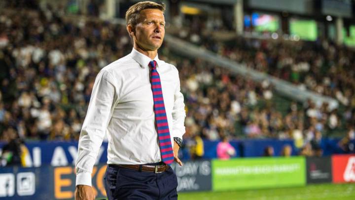 Jesse Marsch, primer técnico de USA en Champions, golea al Genk