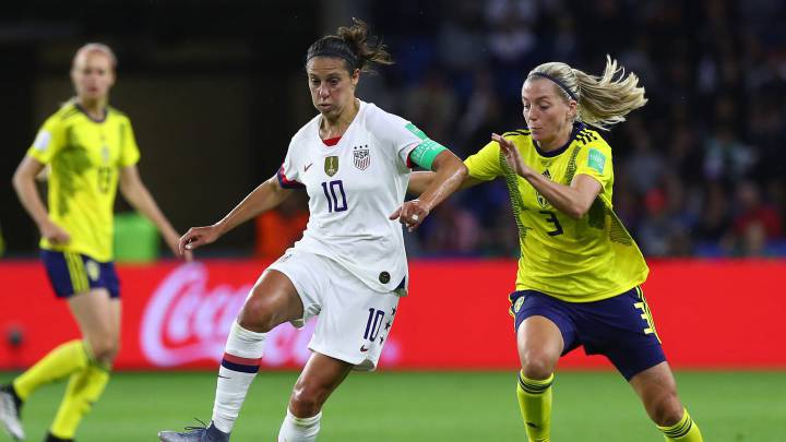 Las actuales campeonas del mundo anunciaron un encuentro ante las selecciones de Suecia y Costa Rica, con las que pondrán fin al Victory Tour.